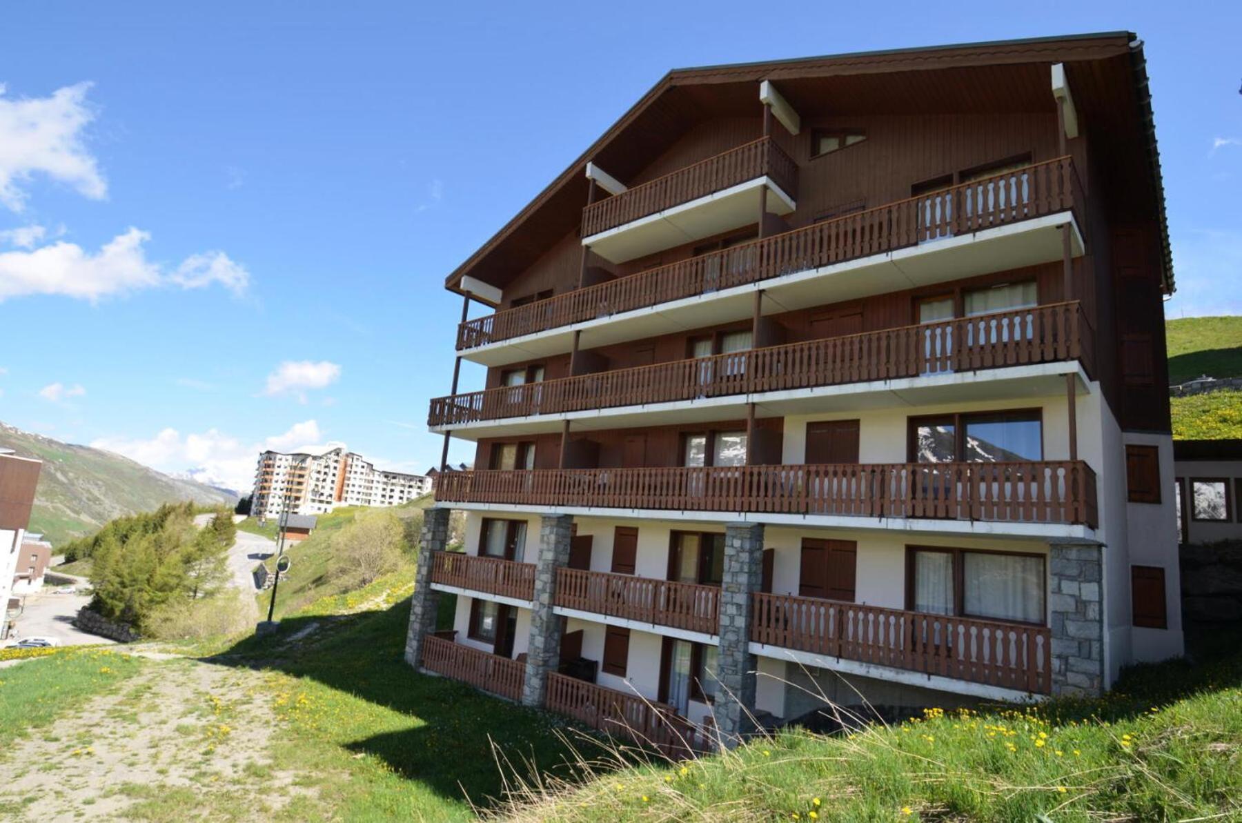 סן-מרטין-דה-בלוויל Residence Argentiere - Aux Pieds Des Pistes Appartement Avec Cuisine Equipee Mae-3944 מראה חיצוני תמונה